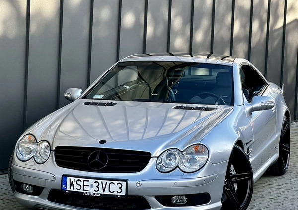 Mercedes-Benz SL cena 149900 przebieg: 85000, rok produkcji 2003 z Strzelno małe 352